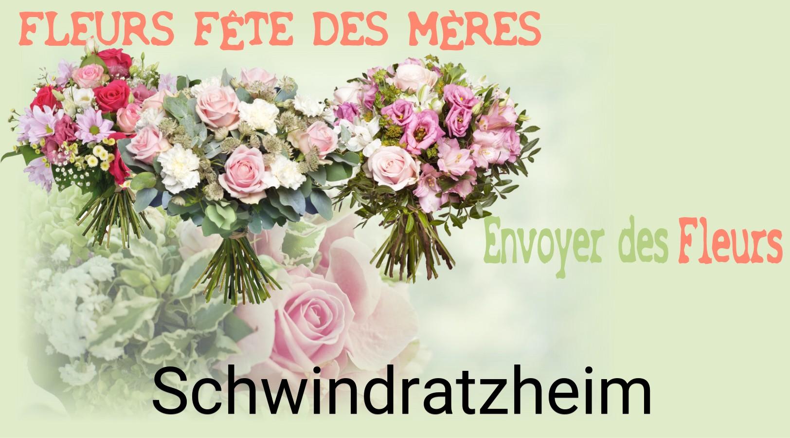 Bouquet de Fête des Mères livré à Schwindratzheim